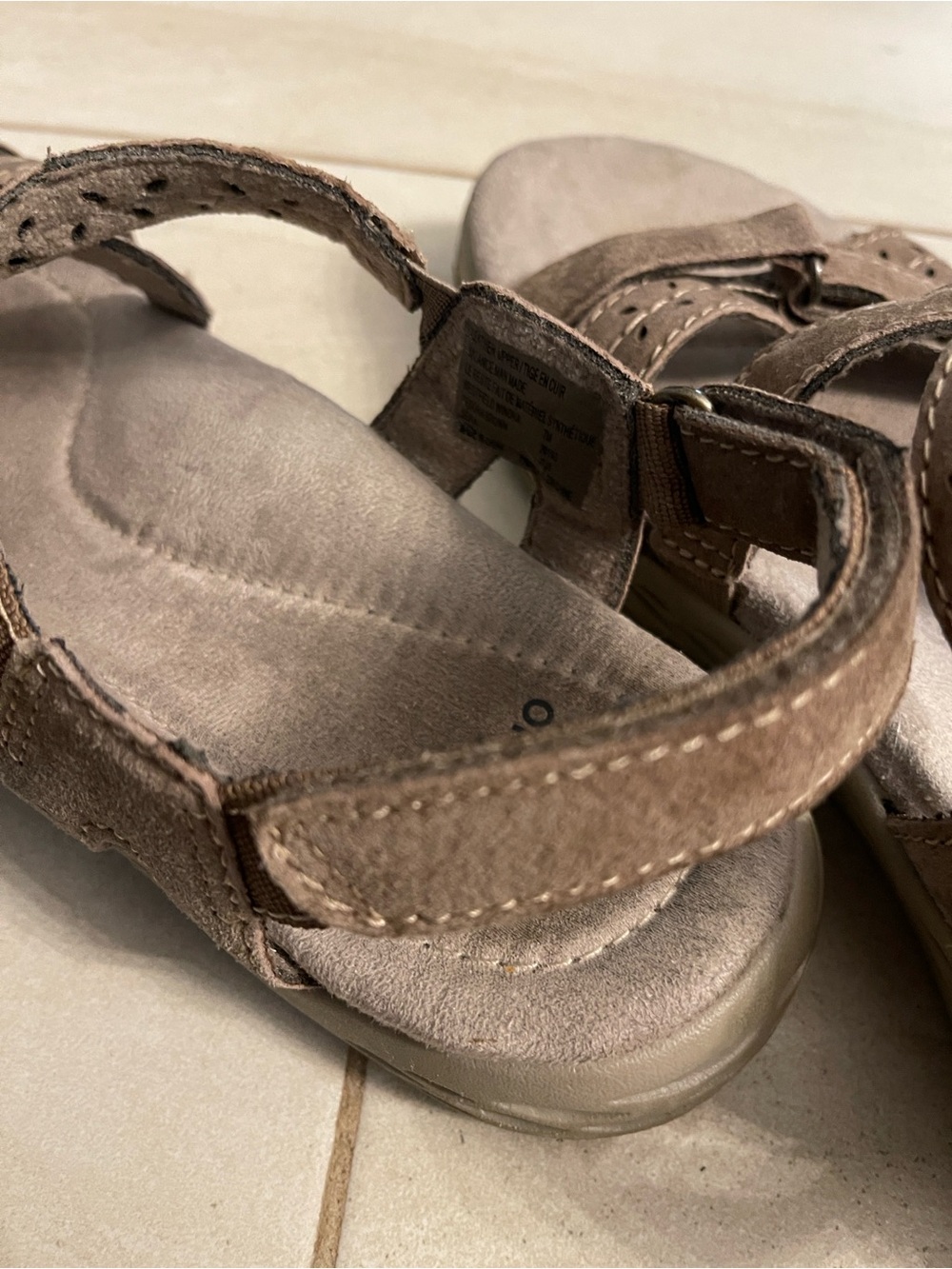 Women's Strappy Comfort Sandals Earth Origins size 7 - Picture 8 of 11